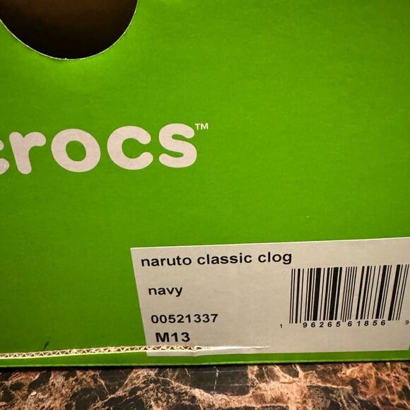 Crocs Classic Clog - Naruto Shippuden Kakashi US Mens 13  IN HAND! SHIPS FAST! main image 7